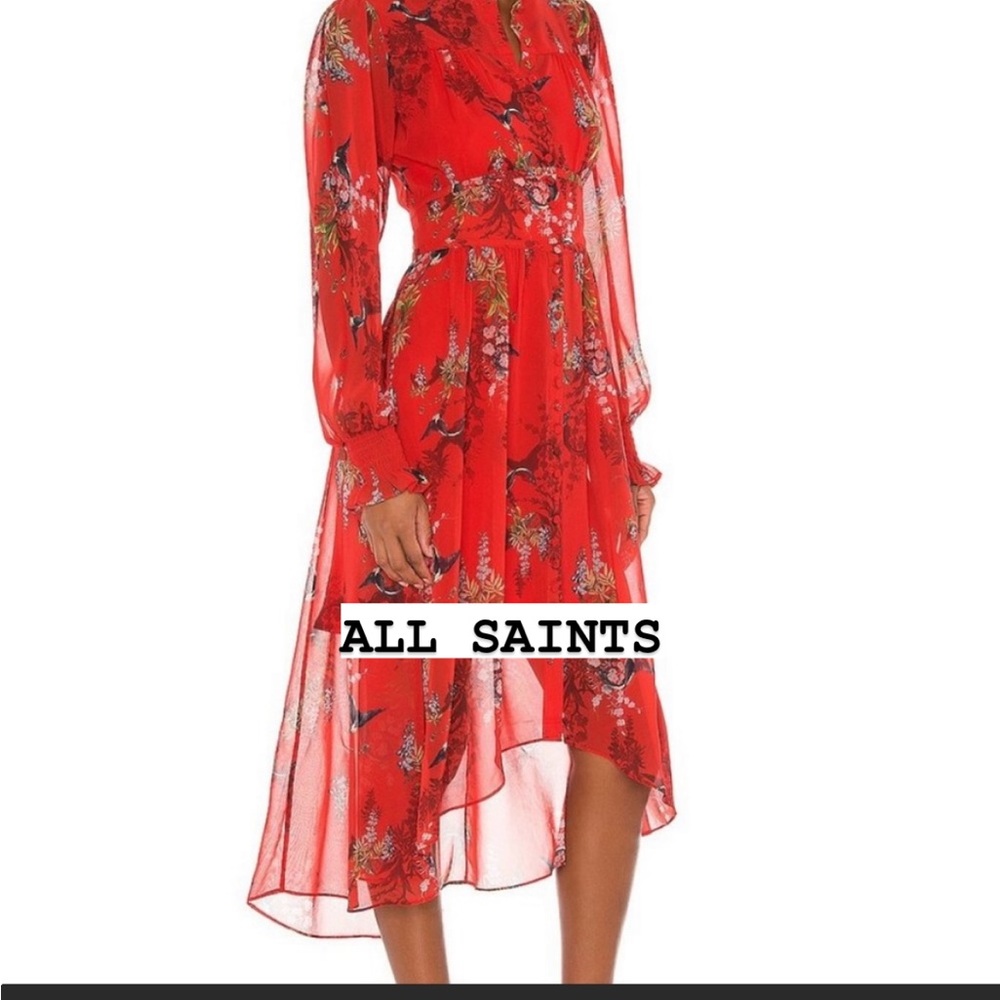 All Saints Dress like NEW !